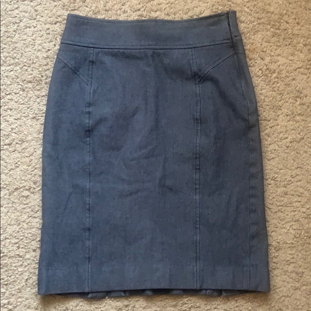 Banana Republic Herringbone Skirt